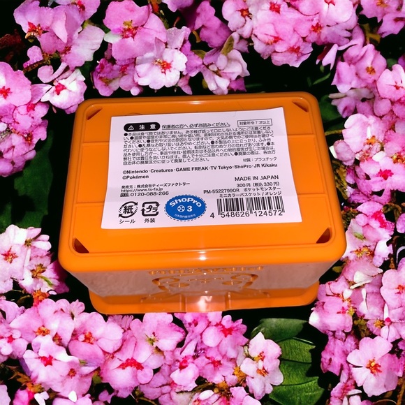 New Japan Exclusive Nintendo Pokémon Pikachu Die-Cut Crate - Picture 3 of 3